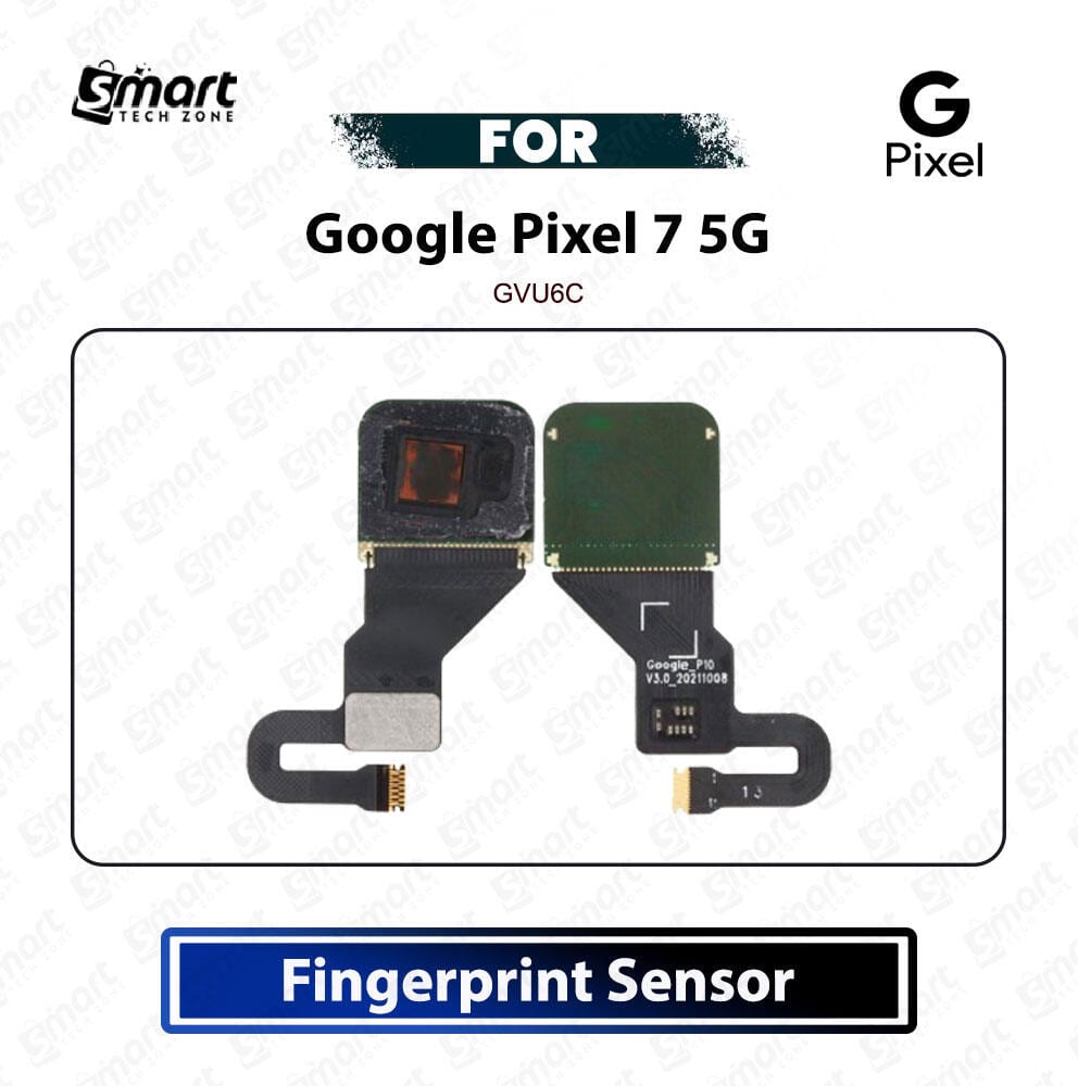 Google Pixel 7 5G Fingerprint Sensor Flex Cable Under Screen Home Key Fingerprint Sensor Connecting Flex Ribbon Replacement Repair Spare Part