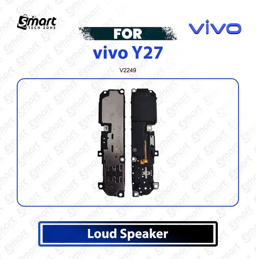 vivo Y27 Loud Speaker Ringer Buzzer Sound Flex Ringer Box Compatible Loudspeaker Replacement Repair Spare Part For V2249