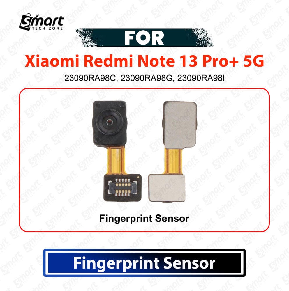 Xiaomi Redmi Note 13 Pro Plus 5G Fingerprint Sensor Home Button Flex Cable Replacement Repair Spare Part