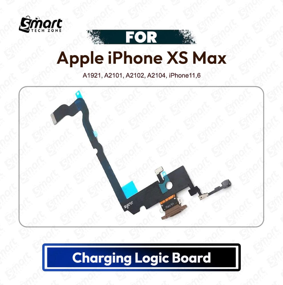 Apple iPhone XS Max Charging Port PCB Sub Board USB Plug Dock Connector Logic Board Repair Spare Part (A1921, A2101, A2102, A2104, iPhone11,6)