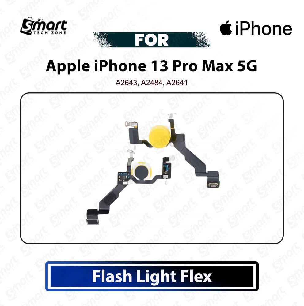 Apple iPhone 13 Pro Max 5G LED Flash Flex Cable Light Sensor Proximity Flex Cable Flash Light Flex Cable Replacement Repair Spare Part