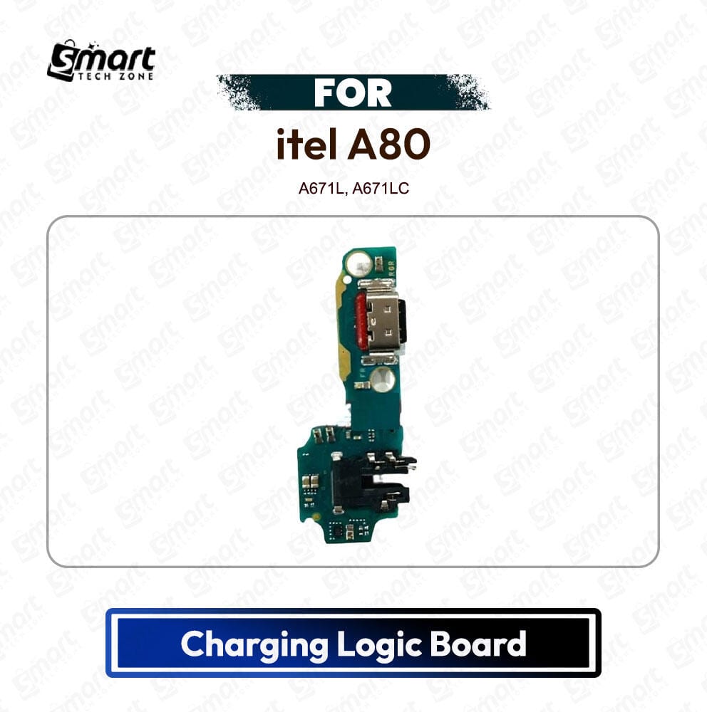 itel A80 Charging Port PCB Sub Board USB Plug Dock Connector Logic Board Repair Spare Part (A671L, A671LC)
