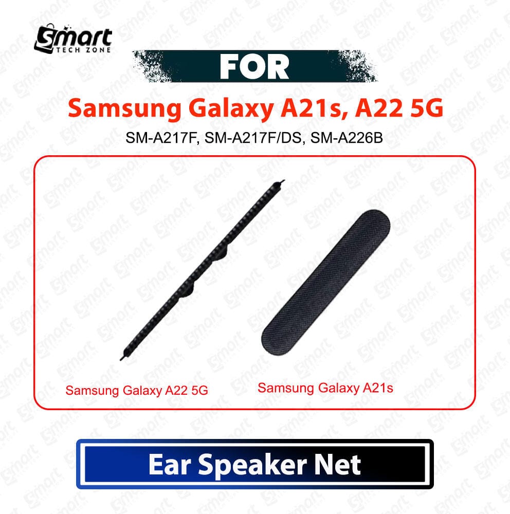 Samsung Galaxy A21s, A22 5G Earpiece Speaker Mesh Anti Dust Net Top Ear Speaker Dustproof Grill Replacement Repair Spare Part