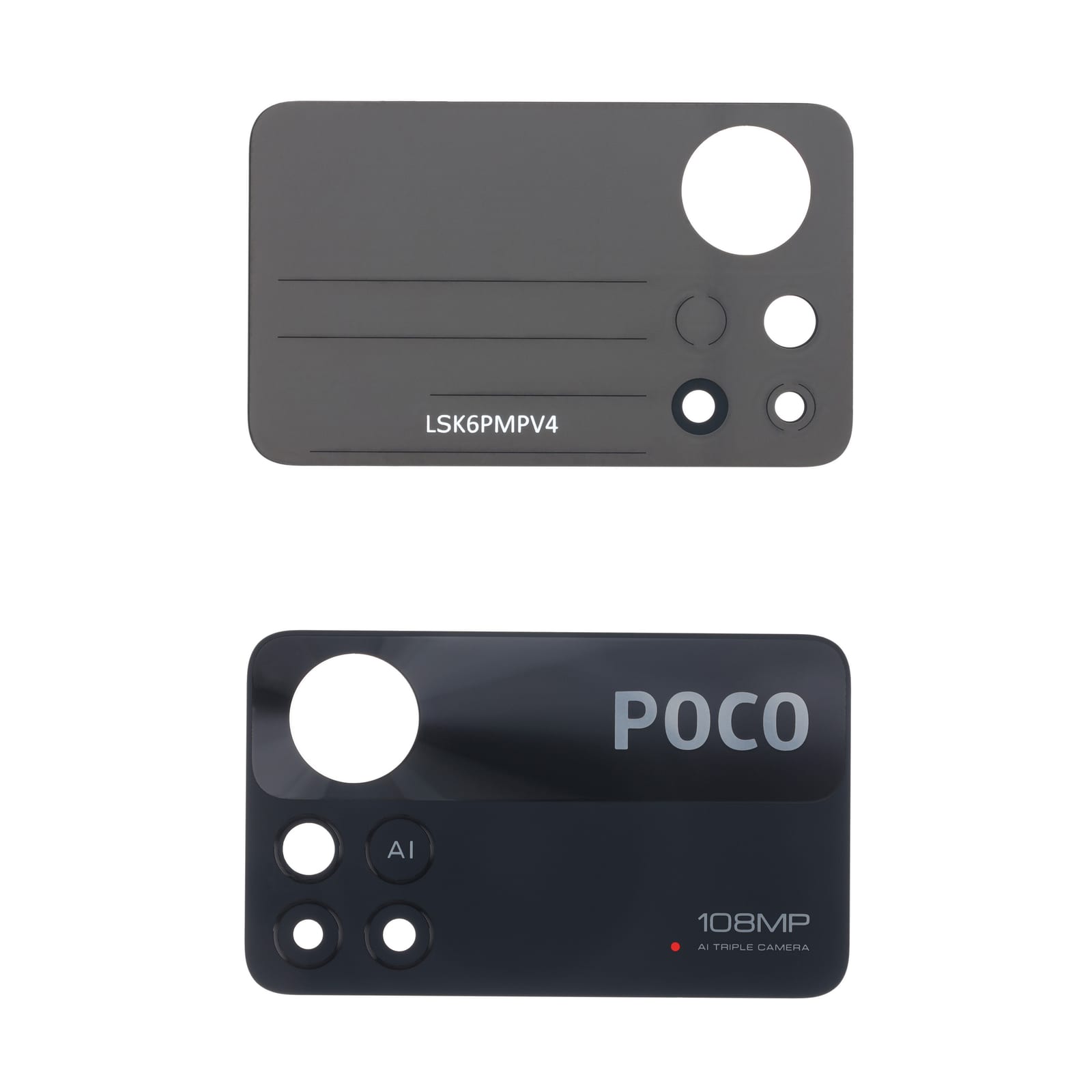 Xiaomi Poco X4 Pro 5G (2201116PG) Main Rear Camera Glass Lens (108MP-AI Triple Camera)