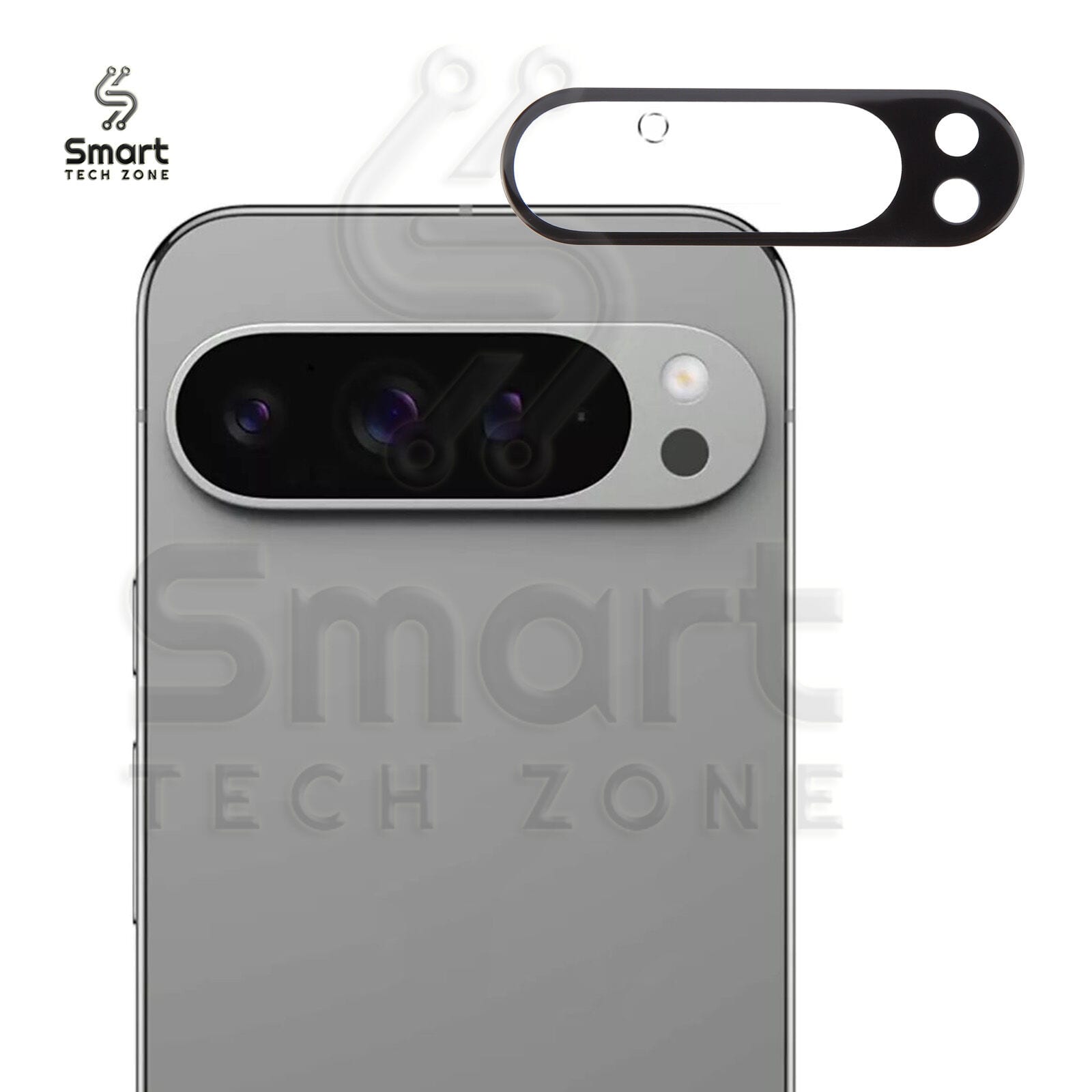 Google Pixel 9 Pro 9 Pro XL 3D Tempered Glass Camera Lens Protector Scratch Resistant