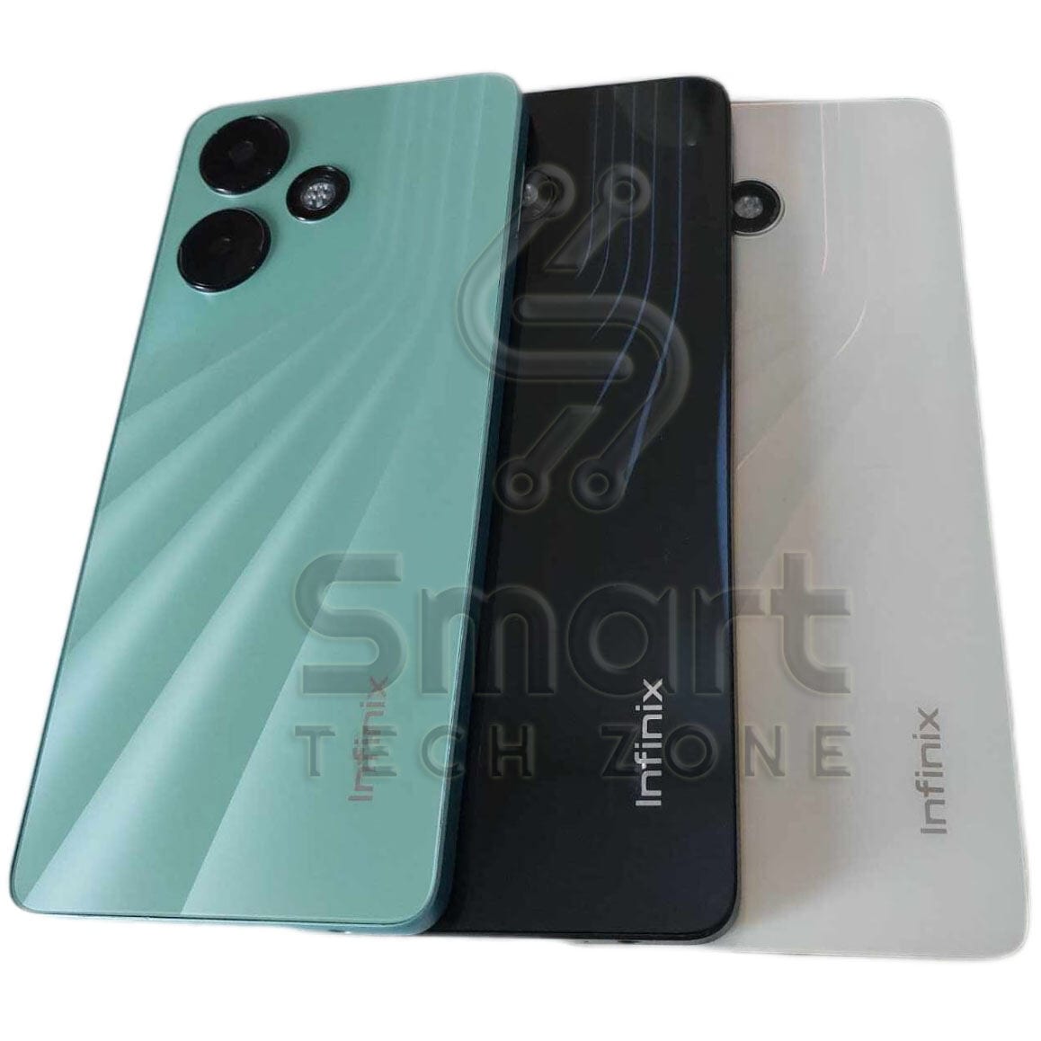 Side Frame and Back Panel Body Housing for Infinix Hot 30 X6831 (All Colors Available)