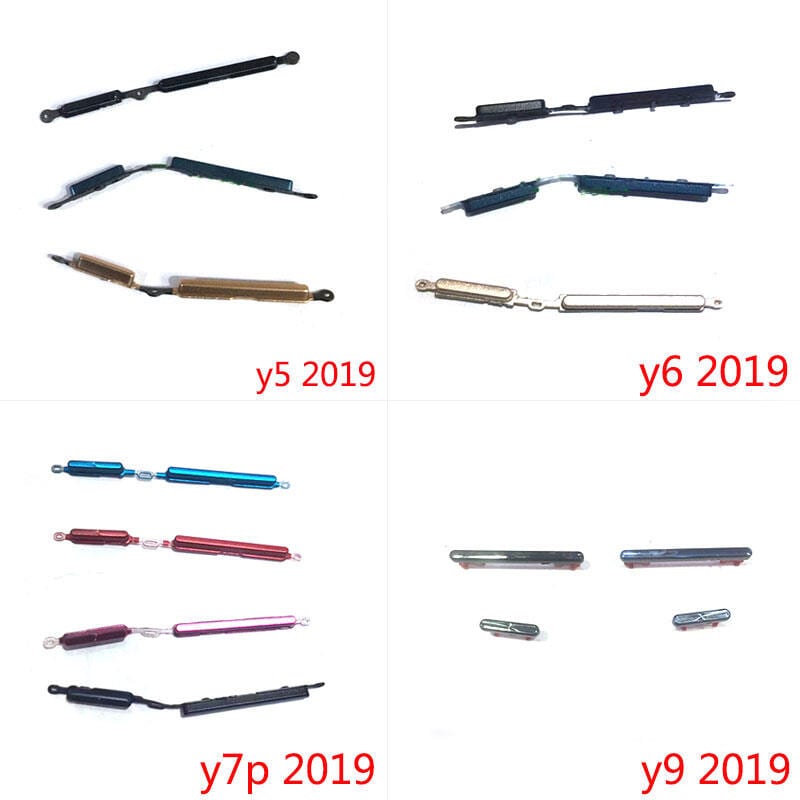 Power Volume Out Side Key Side Button For Huawei Y5 2019 Y6 2019 Y9 2019 Y7P 2019