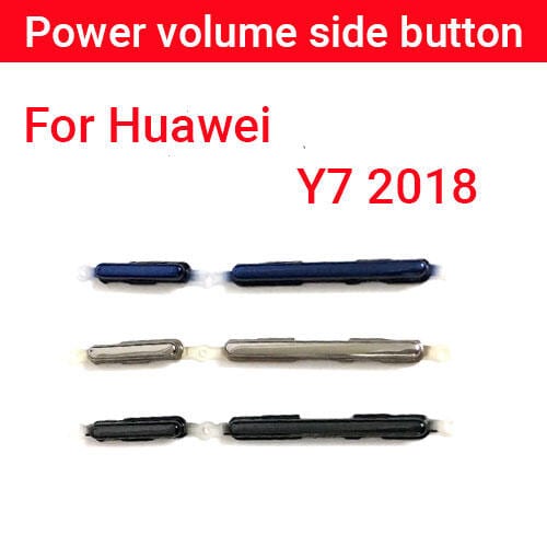 Power Volume Out Side Key Side Button For Huawei Y7 2018