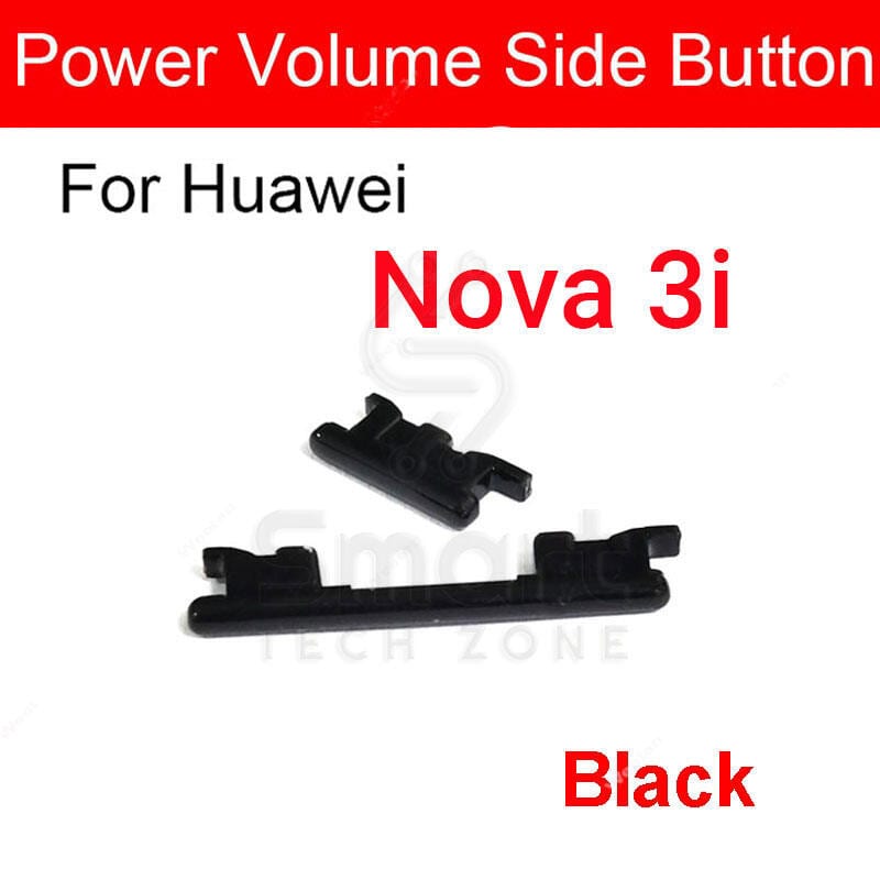 Power Volume Out Side Key Side Button For Huawei Nova 3i External Volume Button + Power ON/OFF