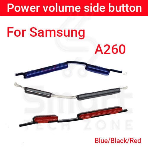Power Volume Outside Key Side Button for Samsung A260 External Volume Button + Power ON/OFF