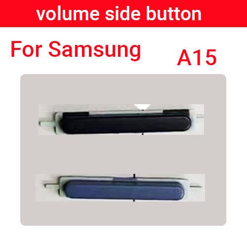 Volume Button Out Side Key For Samsung A15 External Side Buttons