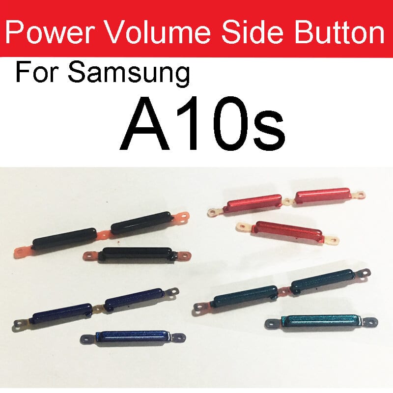 Power Volume Outside Key Side Button for For Samsung A20s A10s External Volume Button + Power ON/OFF