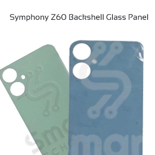 Replacement Backshell Symphony Z60  for Symphony Z60 Battery Back Door Housing