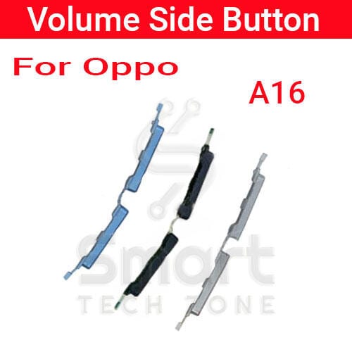 Compatible with Oppo A16 CPH2269 External Side Buttons Volume Control Button Outside Side Keys