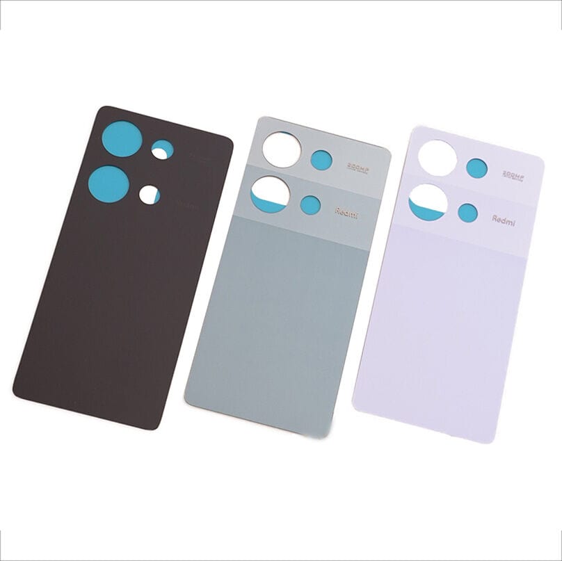 Xiaomi Redmi Note 13 Pro 4G Back Housing Frame / Back Panel / Backshell / Without Camera Glass Replacement Spare Parts