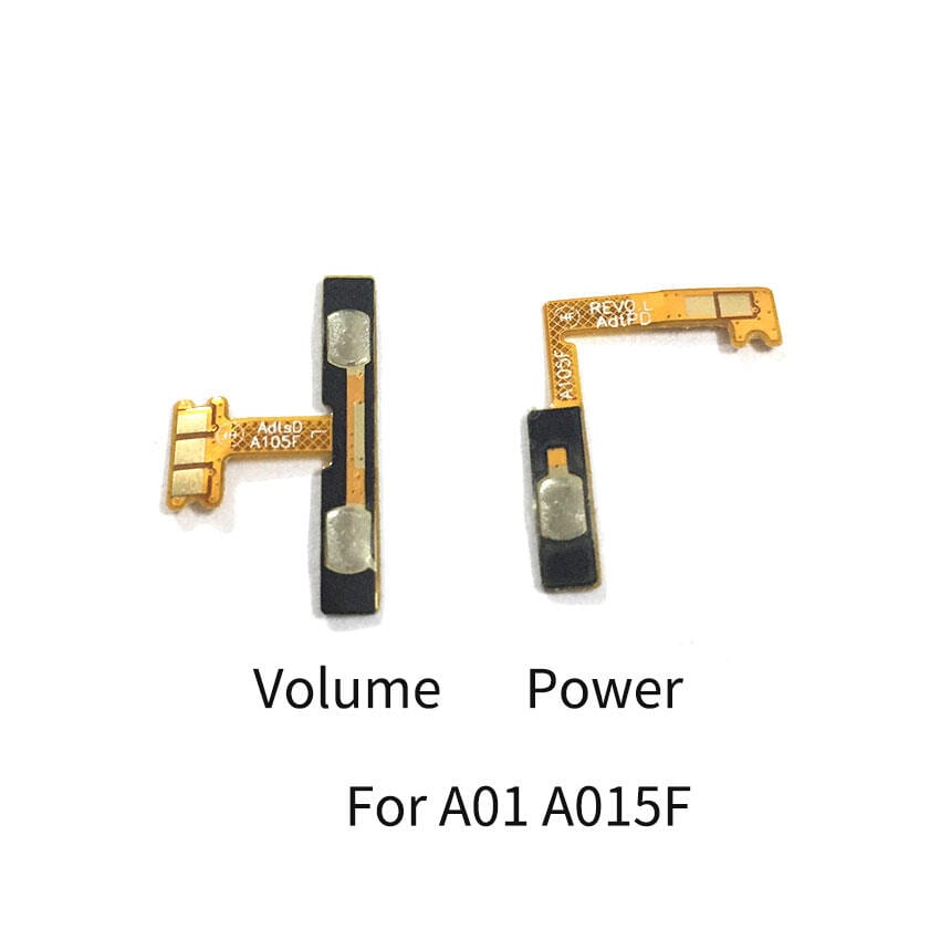 Power on / off Switch Button Side Volume Up Down Buttons Flex Cable Replacement Parts