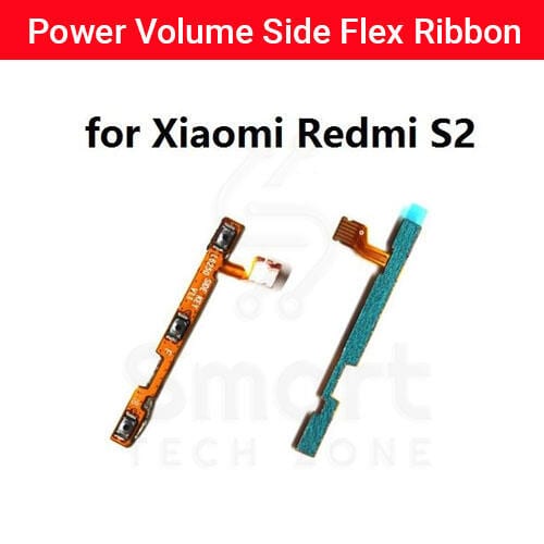 Xiaomi  Redmi S2 Power on / off Switch Button Side Volume Up Down Buttons Flex Cable Replacement Parts