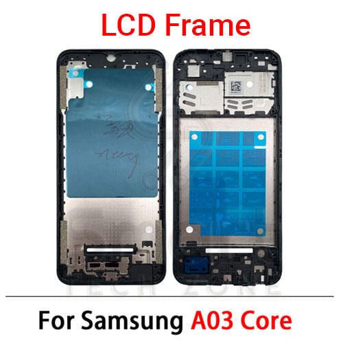 Samsung A03 A03 Core Body Middle Frame Replacement parts
