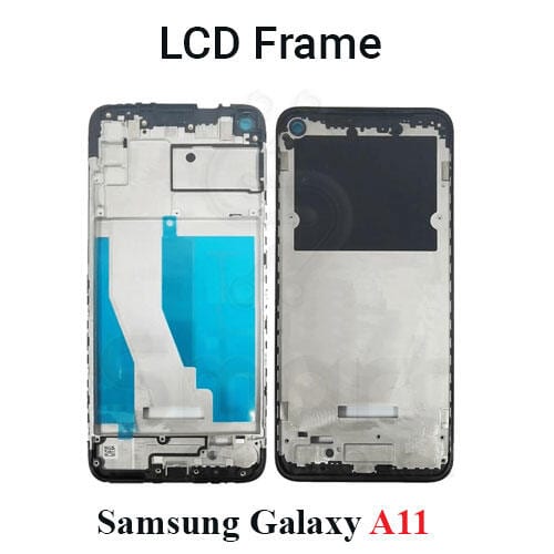 Samsung  Galaxy A11 Body LCD Middle Frame Replacement parts