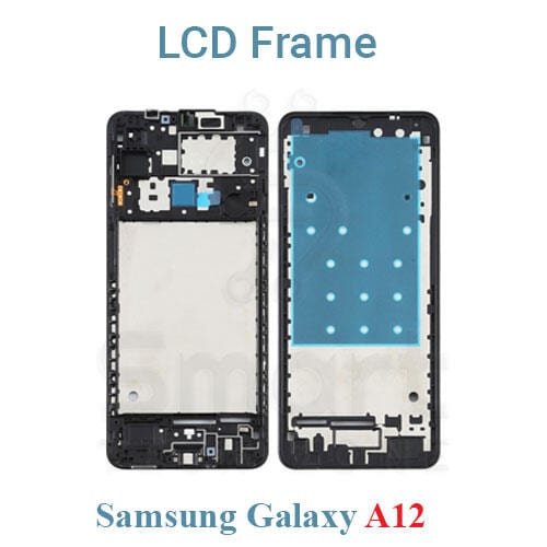 Samsung  Galaxy A12 Body LCD Middle Frame Replacement parts