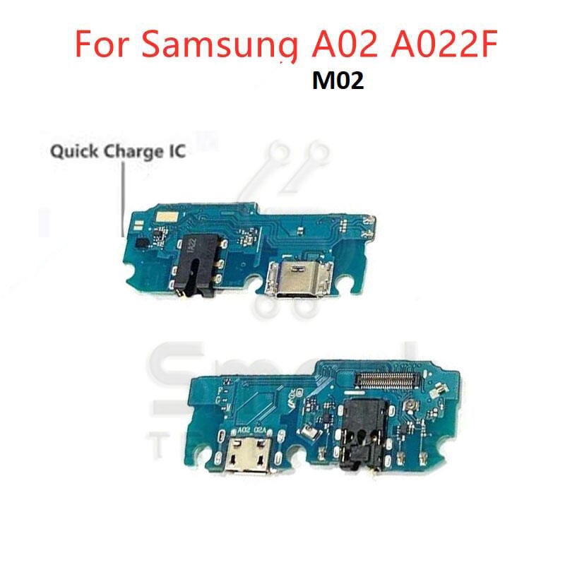 Charging Logic Board For Samsung Galaxy A02 M02 Charging Port For (SM-A022) USB Plug PCB Dock Connector Spare parts