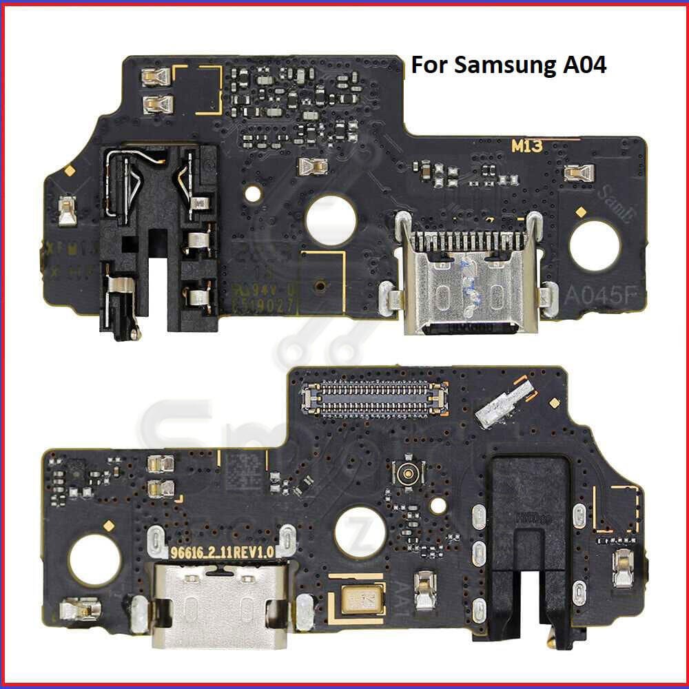 Charging Logic Board For Samsung Galaxy A04 Charging Port For (SM-A045) USB Plug PCB Dock Connector Spare parts