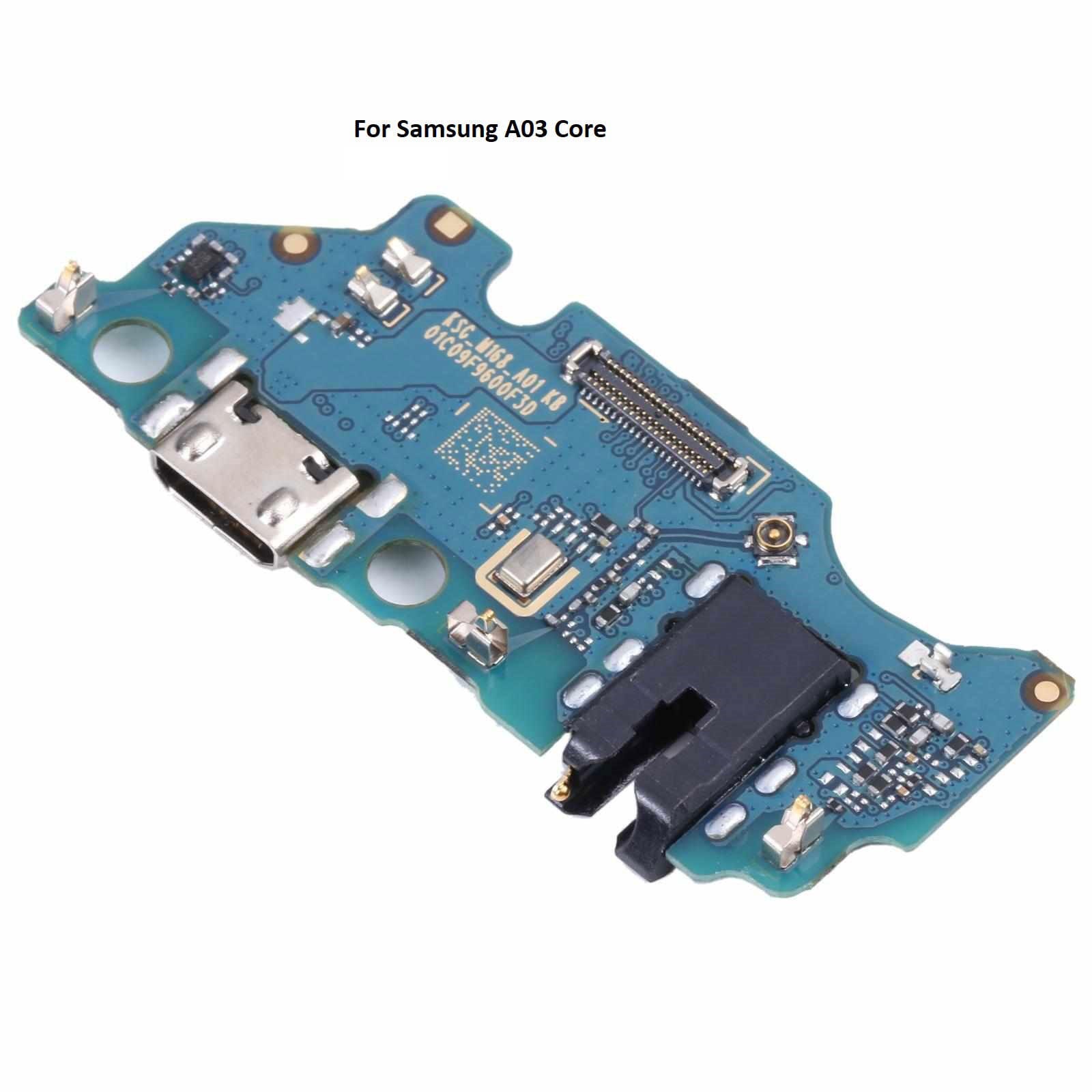 Charging Logic Board For Samsung Galaxy A03 Core Charging Port For (SM-A032) USB Plug PCB Dock Connector Spare parts