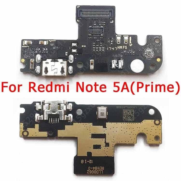 Charging Logic Board For Xiaomi Redmi Note 5a 5a Prime Charging Port For (MDI6S) USB Plug PCB Dock Connector Replacement Parts