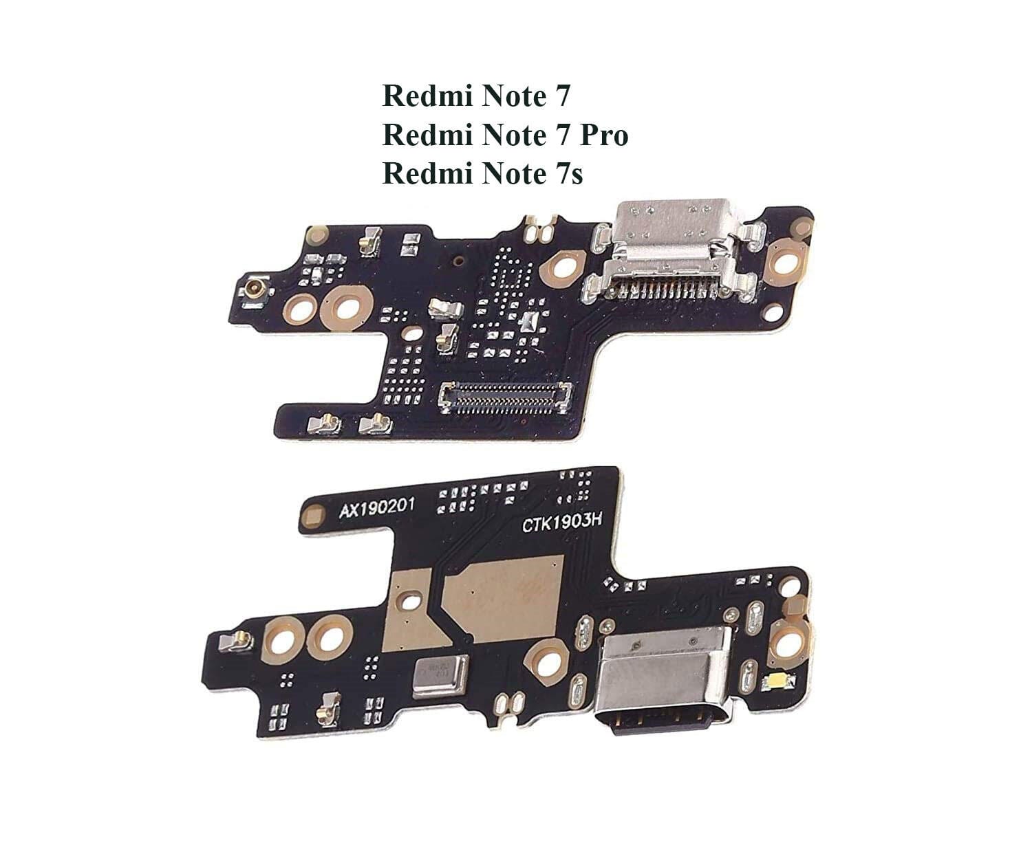 Charging Logic Board For Xiaomi Redmi Note 7 7S 7 Pro Charging Port For (M1901F7G) USB Plug PCB Dock Connector Replacement Parts