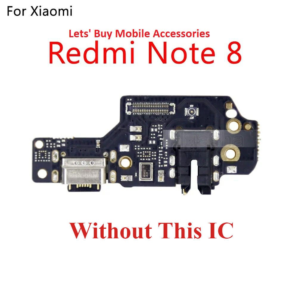 Charging Logic Board For Xiaomi Redmi Note 8 Charging Port For (M1908C3JH) USB Plug PCB Dock Connector Replacement Parts