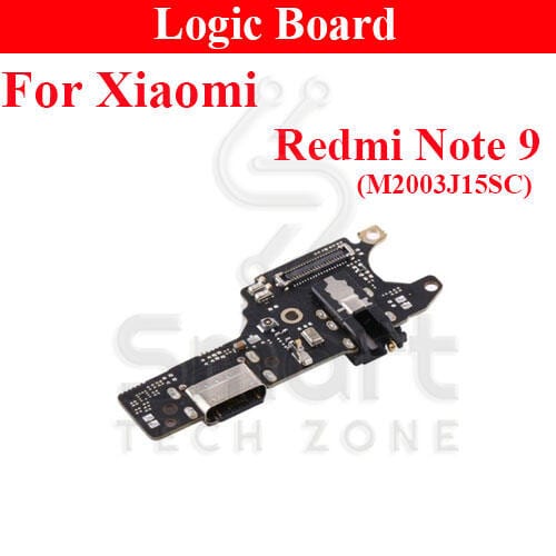 Charging Logic Board For Xiaomi Redmi Note 9 Charging Port For (M2003J15SC) USB Plug PCB Dock Connector Replacement Parts