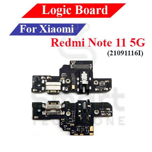 Charging Logic Board For Xiaomi Redmi Note 11 5G Charging Port For (21091116I) USB Plug PCB Dock Connector Replacement Parts
