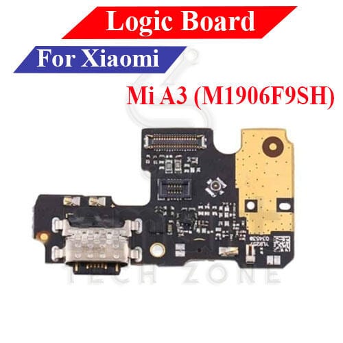 Charging Logic Board For Xiaomi Mi A3 Charging Port For (M1906F9SH) USB Plug PCB Dock Connector Replacement Parts