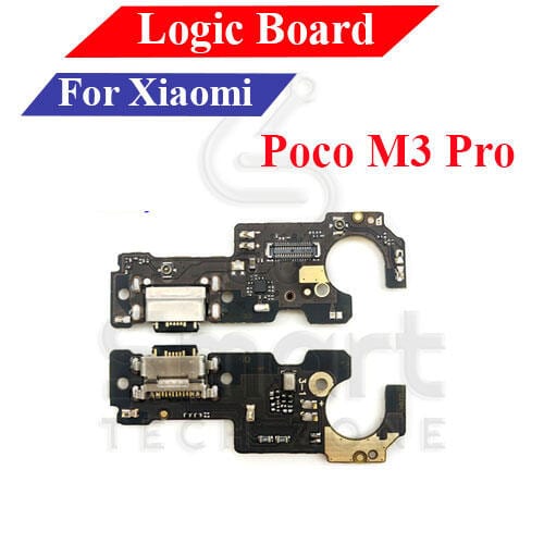 Charging Logic Board For Xiaomi Poco M3 Pro Charging Port For USB Plug PCB Dock Connector Replacement Parts