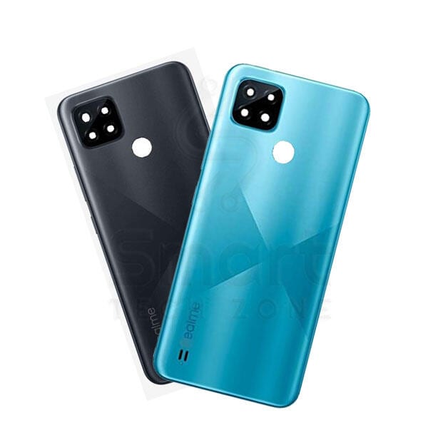 Realme C21 C21Y Back Panel/Backshell/ Casing + Camera Lens + Side Buttons With Logo-All Colors Available