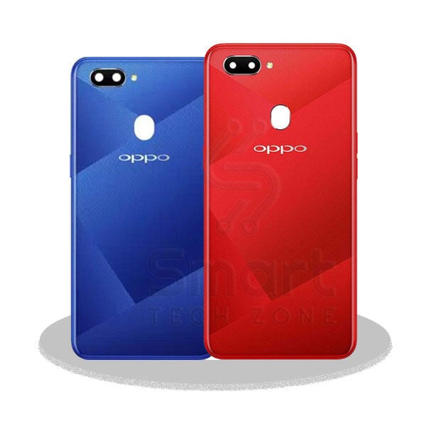 Oppo A5 Back Panel/Backshell/ Casing + Without Camera Lens + Side Buttons With Logo-All Colors Available