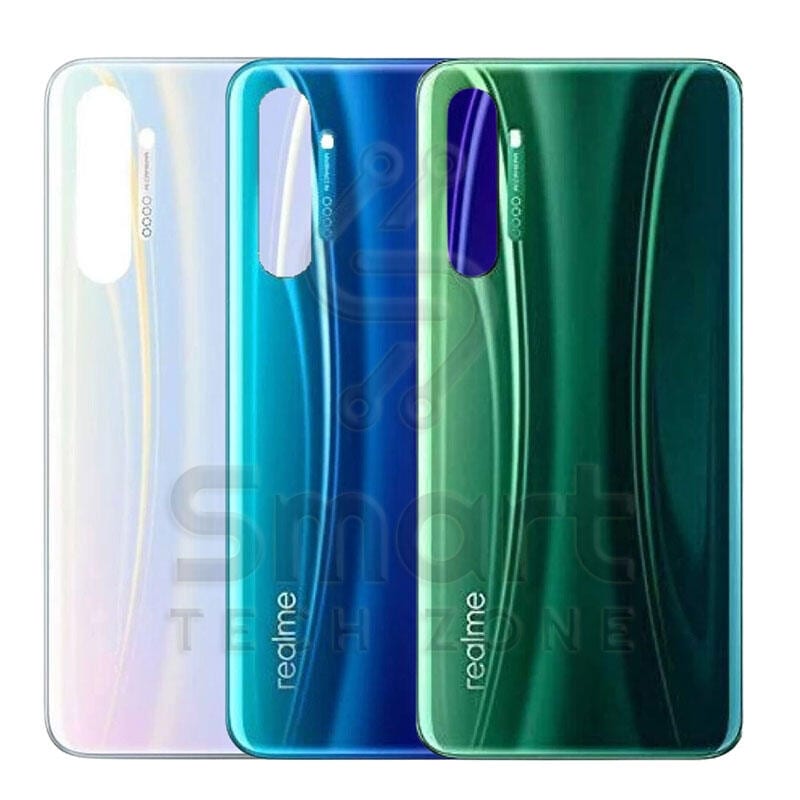 Realme XT Back Panel/Backshell/ Casing + Without Camera Lens + Side Buttons With Logo-All Colors Available