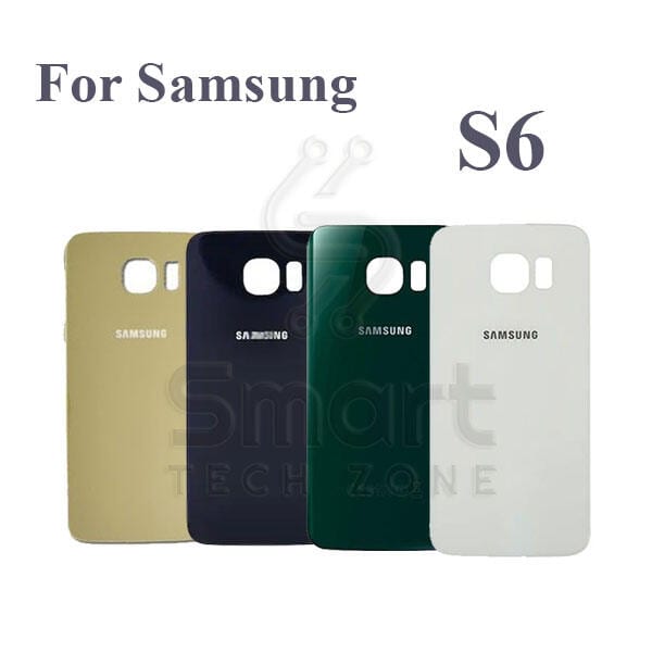 Samsung Galaxy S6 Back Panel/Backshell/ Casing + Without Camera Lens + Side Buttons With Logo-All Colors Available