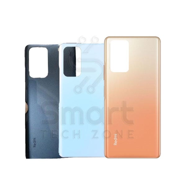 Xiaomi Redmi Note 10 Pro Back Panel/Backshell/ Casing + Without Camera Lens + Side Buttons With Logo-All Colors Available