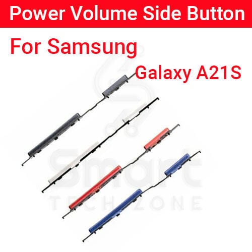 Power Volume Out Side Key Side Button For Samsung Galaxy A21s External Volume Button + Power ON OFF