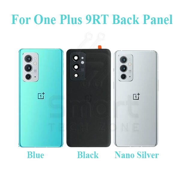 OnePlus 9RT Back Panel/Backshell/ Casing + With Camera Lens + Side Buttons With Logo-All Colors Available