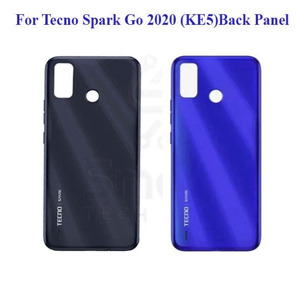 Tecno Spark Go KE5 Back Panel/Backshell/ Casing + With Camera Lens + Side Buttons With Logo-All Colors Available
