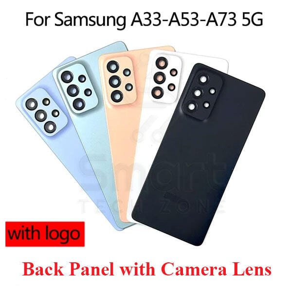 Full Body Housing for Samsung Galaxy A33/A53/A73 (LCD Frame Panel and Back Panel Wth Camera Glass Lens)