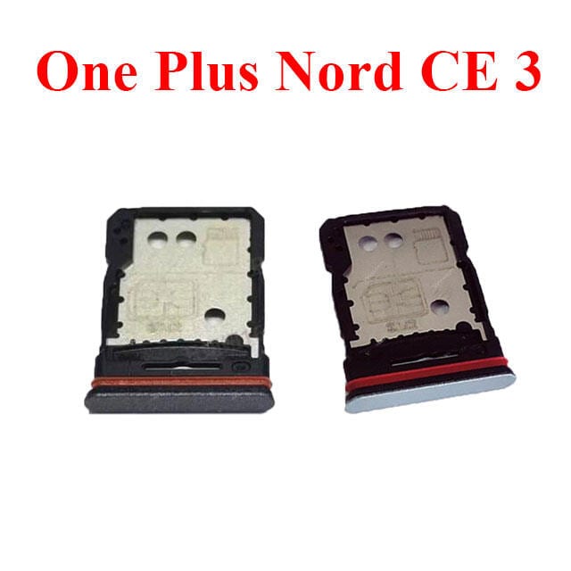 One Plus Nord CE3 Sim Tray Micro SD Card Slot with Sim Ejector Pin Replacement Part