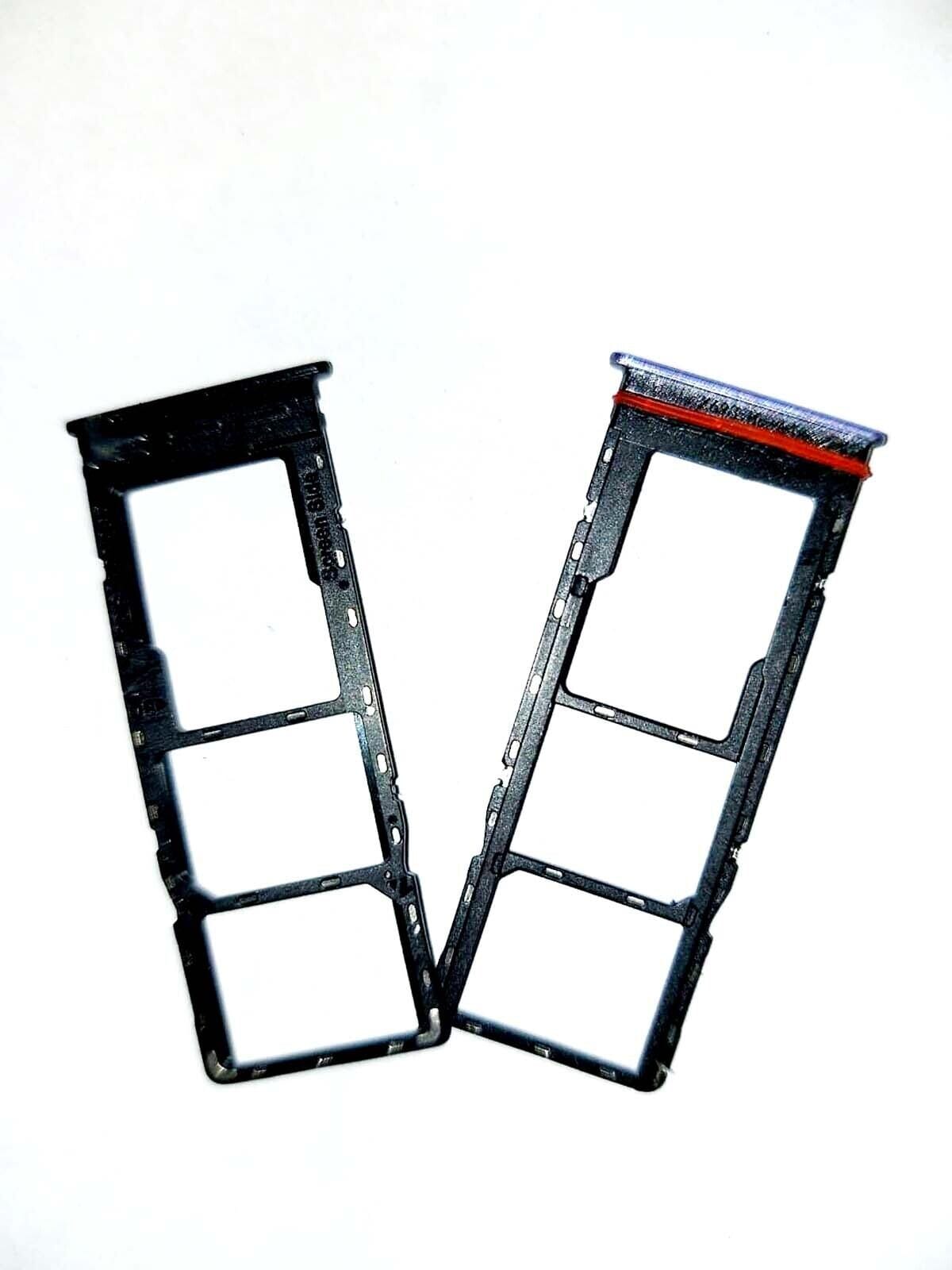 For Infinix Note 10 X693 Sim Tray and SD Card Slot with Sim Ejector