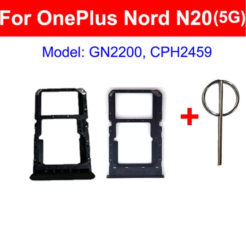 OnePlus Nord N20/N30 5G Sim Tray Micro SD Card Slot with Sim Ejector Pin Replacement Part
