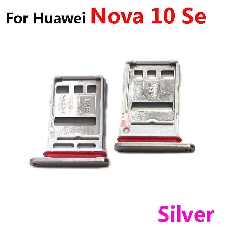 Huawei Nova 10 SE Sim Tray Micro SD Card Slot with Sim Ejector Pin Replacement Part