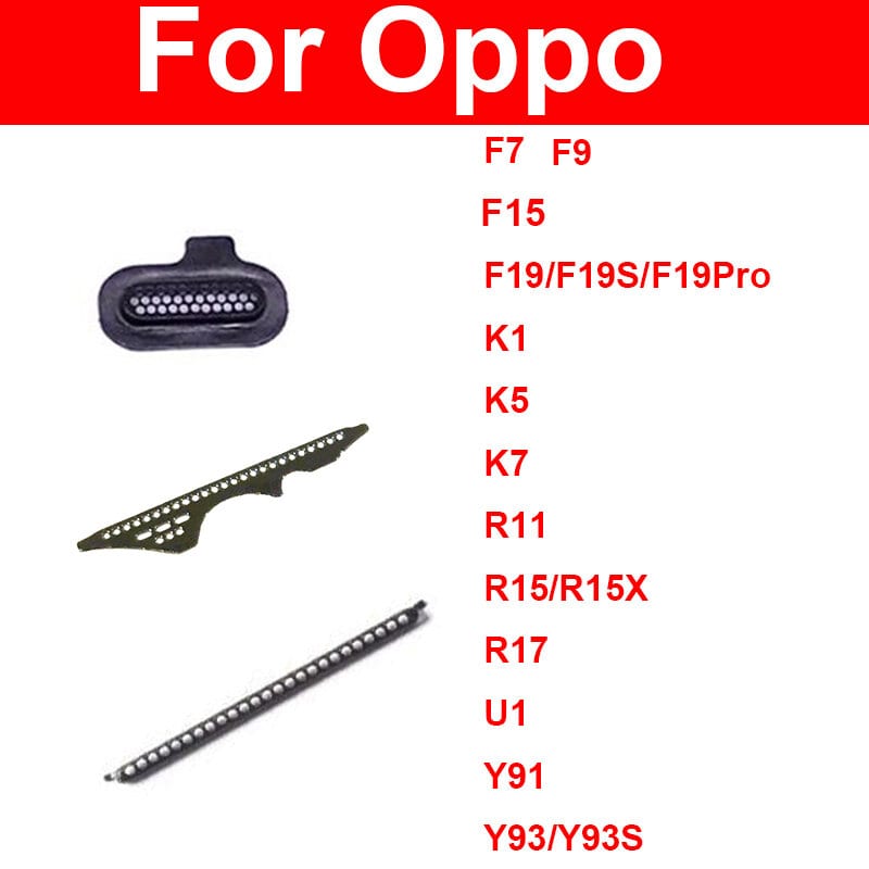 Oppo K3 F7 F15 F19 F19 Pro F19s R15 R11 R15X R17 1 pcs Anti Dust Earpiece Speaker Mesh Jali Dust Proof Mesh Replacement