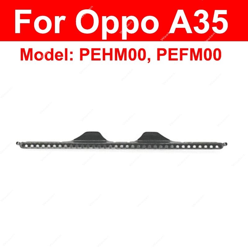 Oppo A15 A35 A55 A57 A58 A97 1 pcs Anti Dust Earpiece Speaker Mesh Jali Dust Proof Mesh Replacement