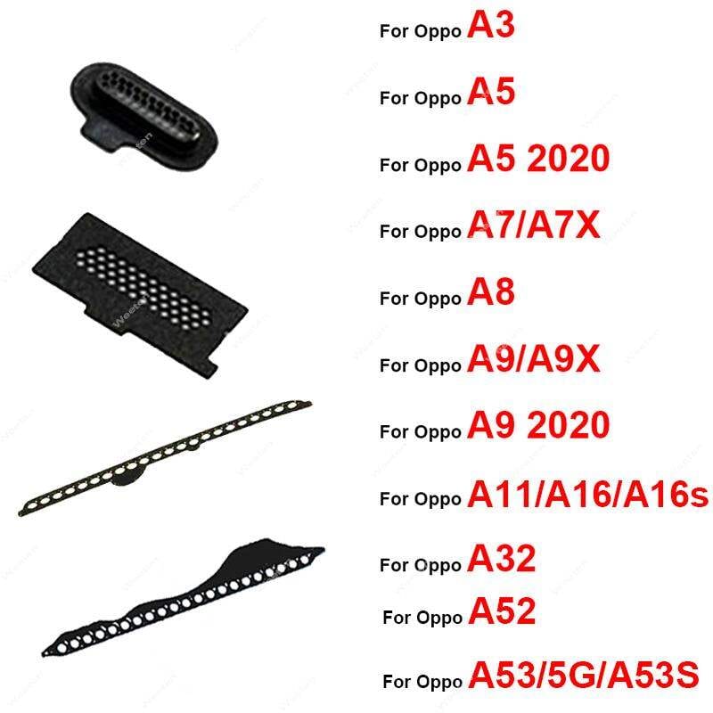 Oppo A3 A5 A7 A8 A9 A9X A11 A16 A16s A16 A53 A53 A53s 5G 1 pcs Anti Dust Earpiece Speaker Mesh Jali Dust Proof Mesh Replacement